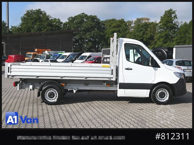 Özelleştirilmiş panelvan MERCEDES-BENZ Sprinter 317 CDI Kipper, Klima, Reifen NEU