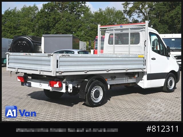 Özelleştirilmiş panelvan MERCEDES-BENZ Sprinter 317 CDI Kipper, Klima, Reifen NEU