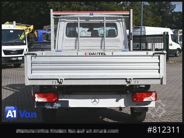 Özelleştirilmiş panelvan MERCEDES-BENZ Sprinter 317 CDI Kipper, Klima, Reifen NEU