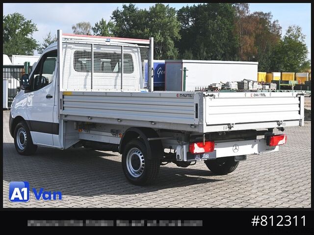 Özelleştirilmiş panelvan MERCEDES-BENZ Sprinter 317 CDI Kipper, Klima, Reifen NEU