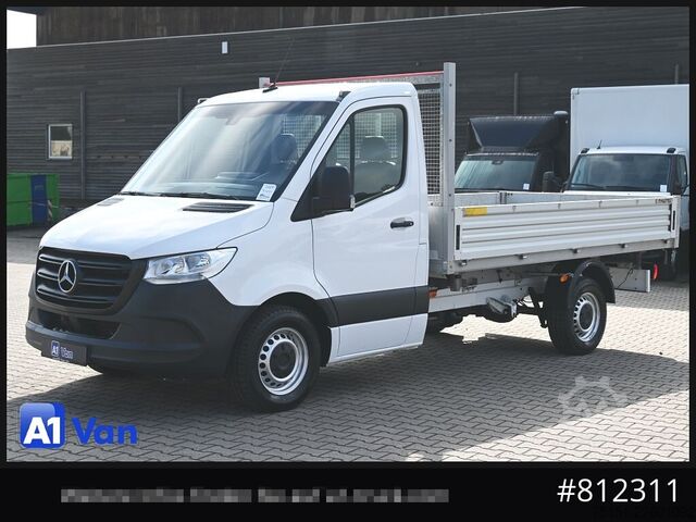 Özelleştirilmiş panelvan MERCEDES-BENZ Sprinter 317 CDI Kipper, Klima, Reifen NEU
