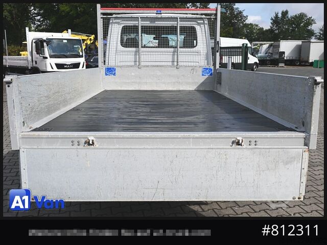 Özelleştirilmiş panelvan MERCEDES-BENZ Sprinter 317 CDI Kipper, Klima, Reifen NEU