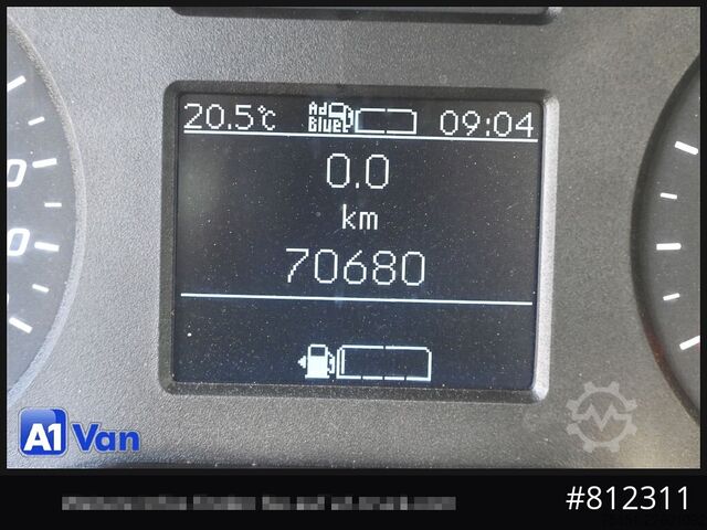 Özelleştirilmiş panelvan MERCEDES-BENZ Sprinter 317 CDI Kipper, Klima, Reifen NEU