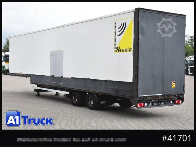Kutu dorse SPIER Jumbo, Koffer,  235/75 R17,5, TÜV 03-2027