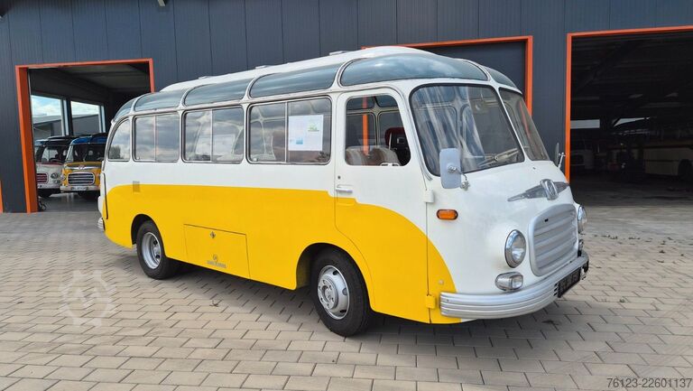 Camper Setra Kässbohrer S 6 Bürobus Wohnmobil