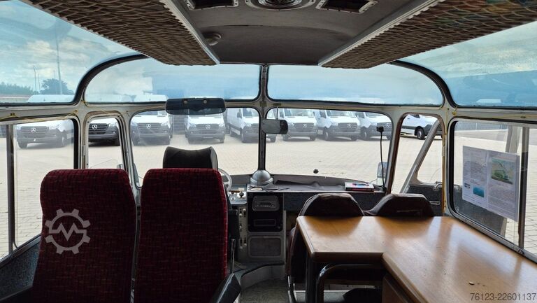 Camper Setra Kässbohrer S 6 Bürobus Wohnmobil
