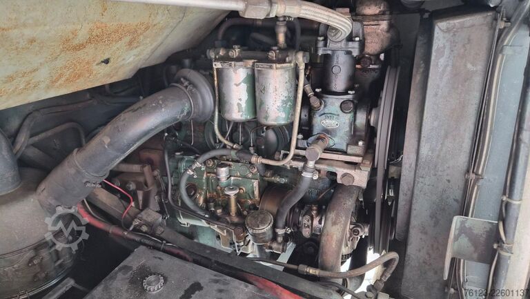 Kamper Setra Kässbohrer S 6 Bürobus Wohnmobil