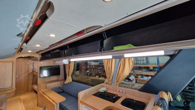 Autobus NEOPLAN 5217 Starliner, Wohnmobil  Konferenzbus Bürobus