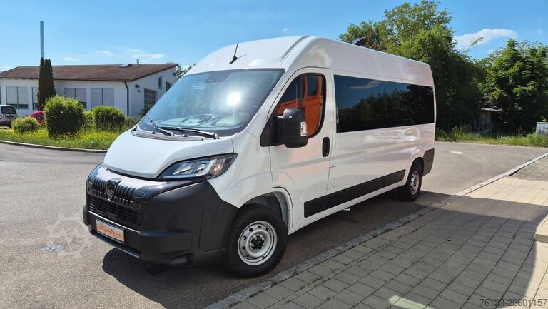 Minibus PEUGEOT Boxer 9 Sitzer Airline Boden Ducato Movano