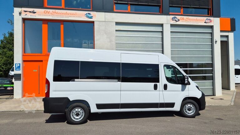 Minibus PEUGEOT Boxer 9 Sitzer Airline Boden Ducato Movano