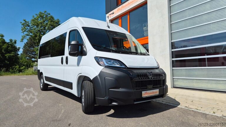 Minibus PEUGEOT Boxer 9 Sitzer Airline Boden Ducato Movano
