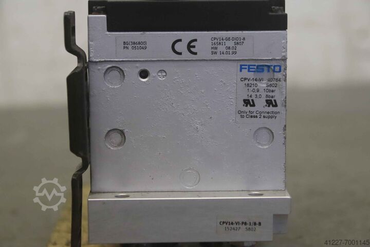 Ventieleilanden Festo CPV14-GE-DI01-8 CPV14-VI