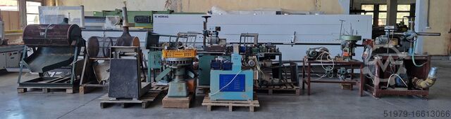 Dowel production machines Brusa di Garboli Complete dowel production