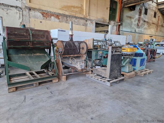 Dowel production machines Brusa di Garboli Complete dowel production