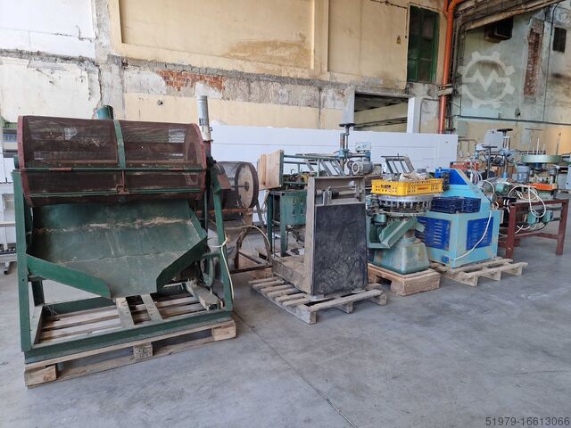 Dowel production machines Brusa di Garboli Complete dowel production