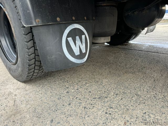 Schuifzeil bestelwagen MAN 8.220 L Klima Navi AHK