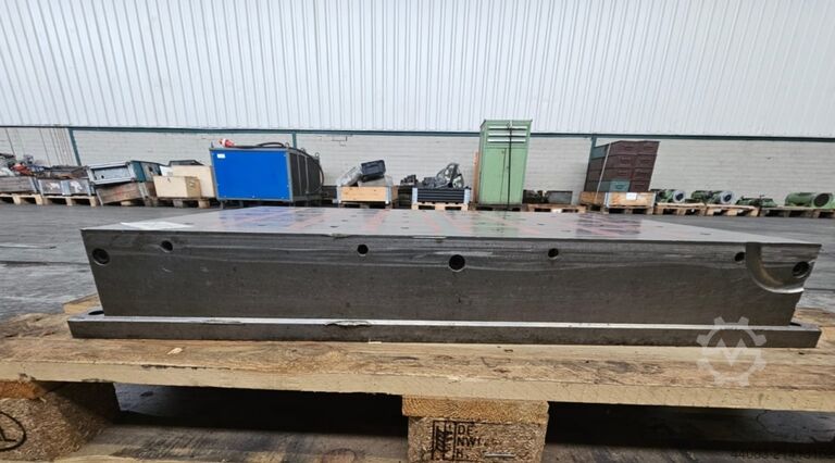 Magnetisk chuck Tecnomagnete Elektrisch