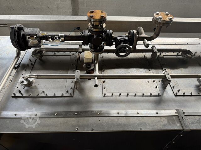 Vleesverwerkingsmachine Meyn Hete-lucht-tunnel, Type HAF 600/8000