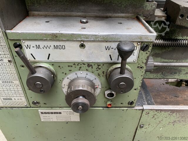 Parallelle draaibank SOCOMO STAR 305