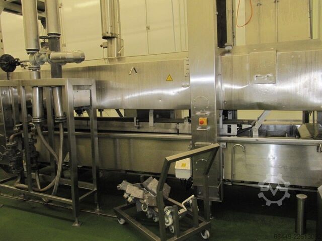 Vleesverwerkingsmachine GEA-CFS braadlijn Type BRN 3000/700