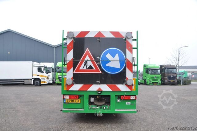 Φορτηγό γερανού Renault D 320 6X2 HIAB 111 + REMOTE / RETARDER 161.692km