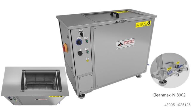 Ultrasone reinigers EVEREST CleanMax-N Seire