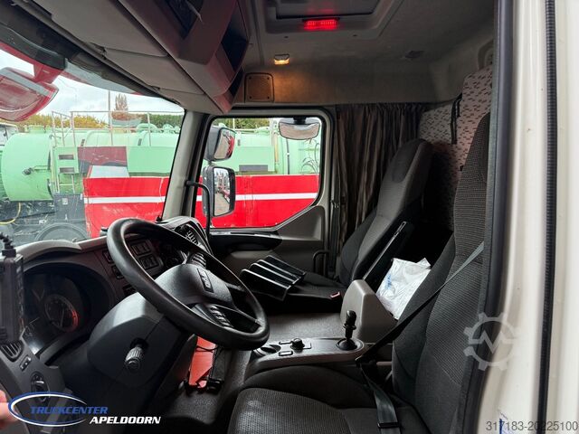 Kølet/frosset transport DAF LF 280 Euro 6, Carrier Supra, Olie in het koelw...