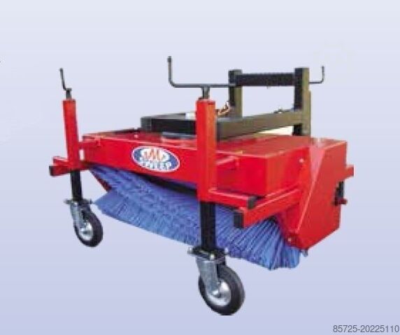 Fırça  Aftakas tractor veegmachine
