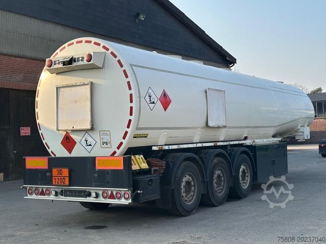 Ημιρυμουλκούμενο βυτιοφόρο ROHR TAL-A-ZE 43,6 Diesel/Heizöl/Benzin Pumpe