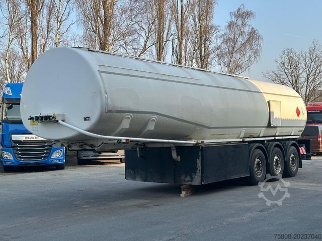 Tanksemitrailer ROHR TAL-A-ZE 43,6 Diesel/Heizöl/Benzin Pumpe