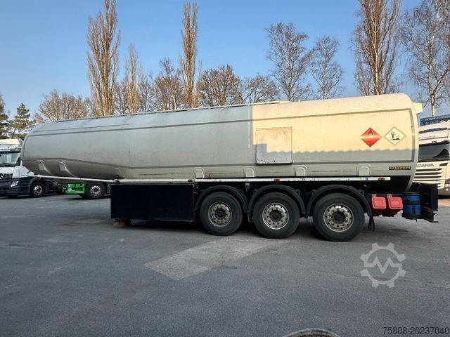 Ημιρυμουλκούμενο βυτιοφόρο ROHR TAL-A-ZE 43,6 Diesel/Heizöl/Benzin Pumpe