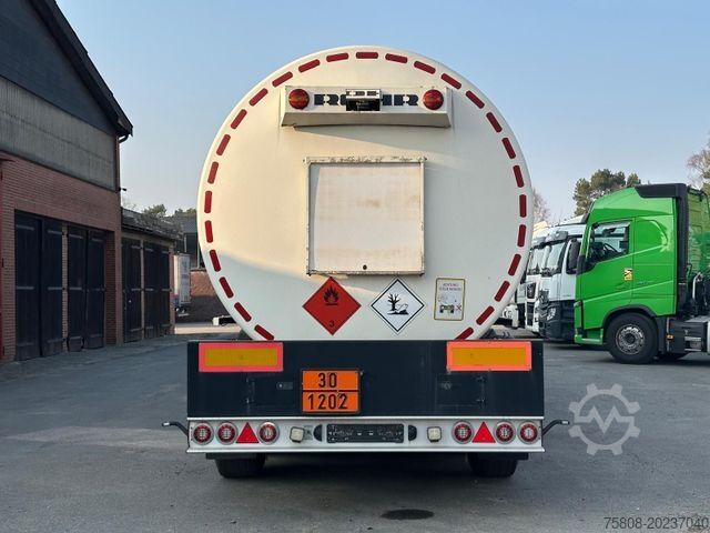 Ημιρυμουλκούμενο βυτιοφόρο ROHR TAL-A-ZE 43,6 Diesel/Heizöl/Benzin Pumpe