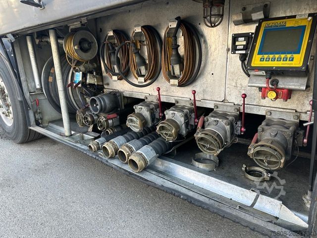 Tanksemitrailer ROHR TAL-A-ZE 43,6 Diesel/Heizöl/Benzin Pumpe