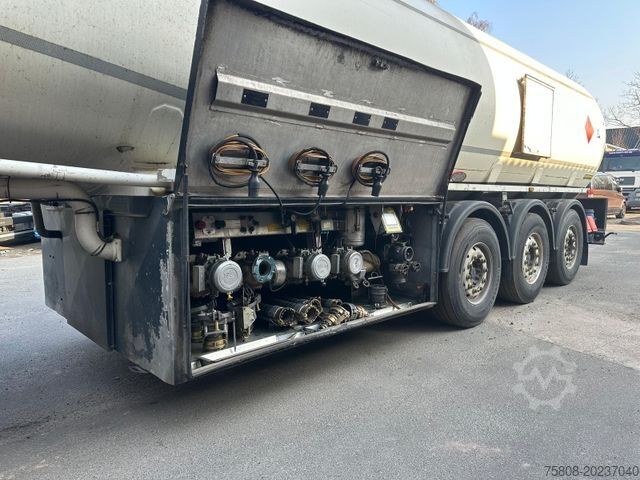 Ημιρυμουλκούμενο βυτιοφόρο ROHR TAL-A-ZE 43,6 Diesel/Heizöl/Benzin Pumpe