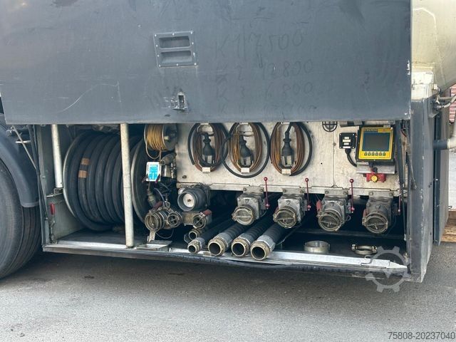 Ημιρυμουλκούμενο βυτιοφόρο ROHR TAL-A-ZE 43,6 Diesel/Heizöl/Benzin Pumpe