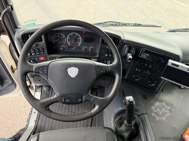 Vakuumtankbil SCANIA P380 LB 6x24 Hvidtved Larsen FlexLine 310