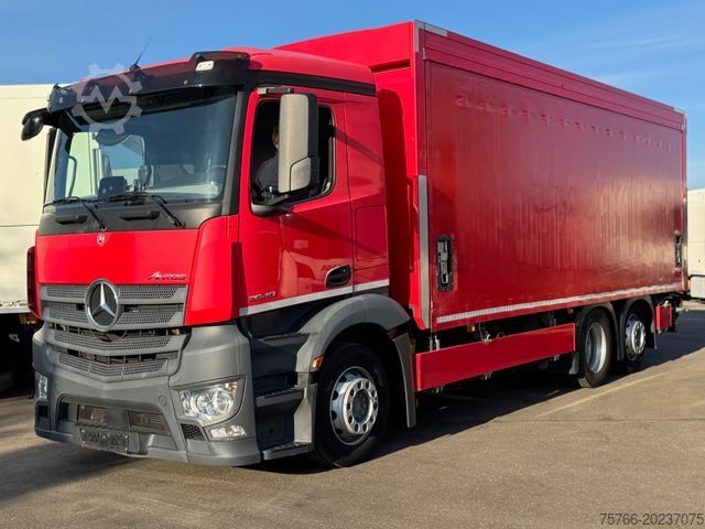 Φορτηγό μεταφοράς ποτών MERCEDES-BENZ ANTOS 2540 L / LBW / AHK / LENKACHSE / KAMERA