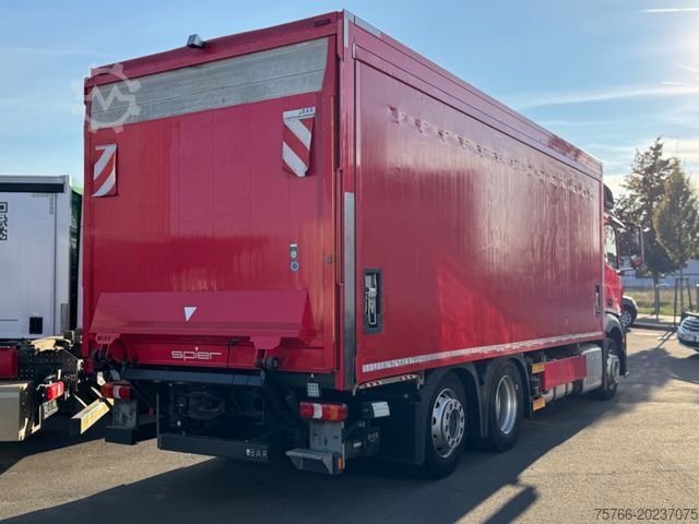 Φορτηγό μεταφοράς ποτών MERCEDES-BENZ ANTOS 2540 L / LBW / AHK / LENKACHSE / KAMERA