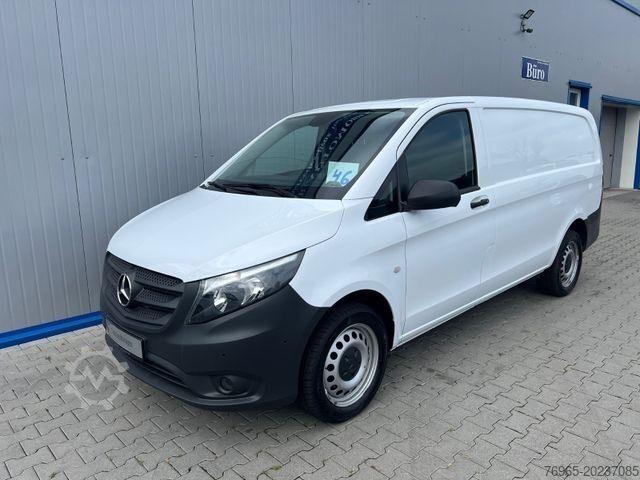 Skåpbil MERCEDES-BENZ Vito 114 LANG 9G 4x4 KLIMA NAVI TEMPOMAT KAMERA