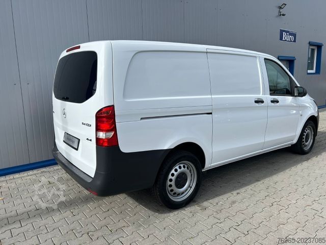 Skåpbil MERCEDES-BENZ Vito 114 LANG 9G 4x4 KLIMA NAVI TEMPOMAT KAMERA