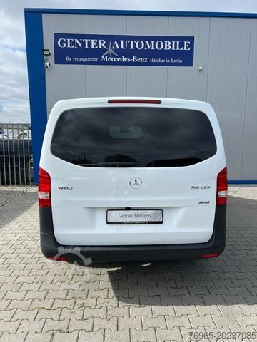 Furgoneta MERCEDES-BENZ Vito 114 LANG 9G 4x4 KLIMA NAVI TEMPOMAT KAMERA