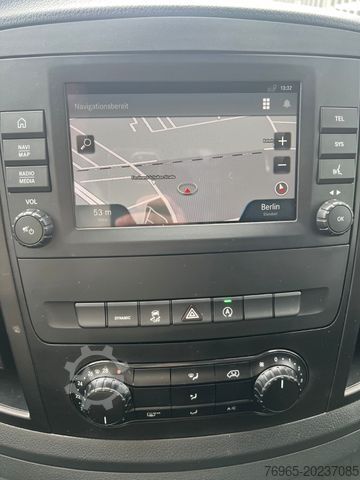 Skåpbil MERCEDES-BENZ Vito 114 LANG 9G 4x4 KLIMA NAVI TEMPOMAT KAMERA