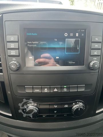 Skåpbil MERCEDES-BENZ Vito 114 LANG 9G 4x4 KLIMA NAVI TEMPOMAT KAMERA