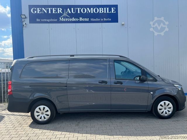 Fourgon tôlé MERCEDES-BENZ Vito 114 EXTRALANG KLIMA TEMPOMAT KAMERA 3-SITZE