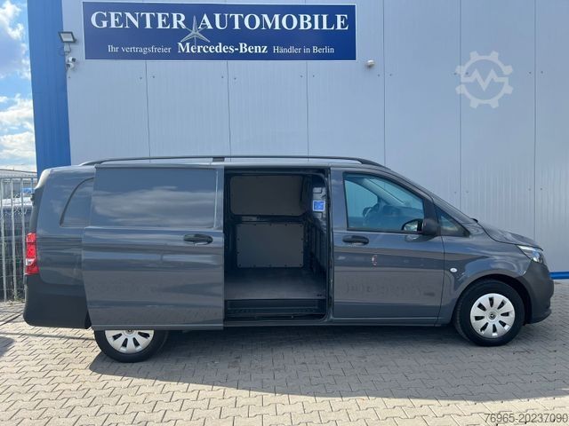 Fourgon tôlé MERCEDES-BENZ Vito 114 EXTRALANG KLIMA TEMPOMAT KAMERA 3-SITZE