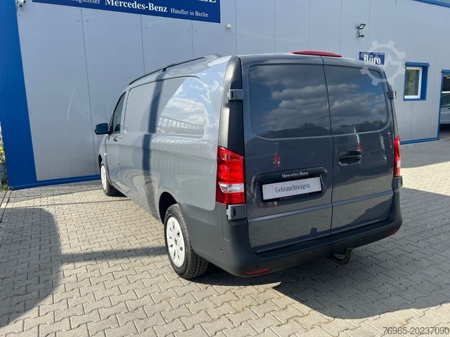 Fourgon tôlé MERCEDES-BENZ Vito 114 EXTRALANG KLIMA TEMPOMAT KAMERA 3-SITZE