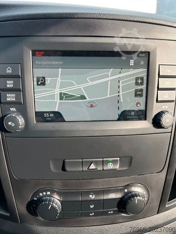 Fourgon tôlé MERCEDES-BENZ Vito 114 EXTRALANG KLIMA TEMPOMAT KAMERA 3-SITZE
