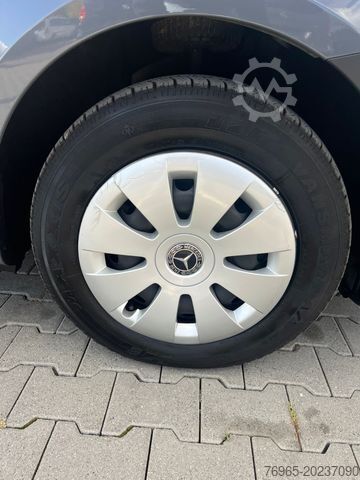 Fourgon tôlé MERCEDES-BENZ Vito 114 EXTRALANG KLIMA TEMPOMAT KAMERA 3-SITZE