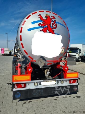 Tankoplegger KÄSSBOHRER STS 32 Bitumen Tanker AUCH MIETE
