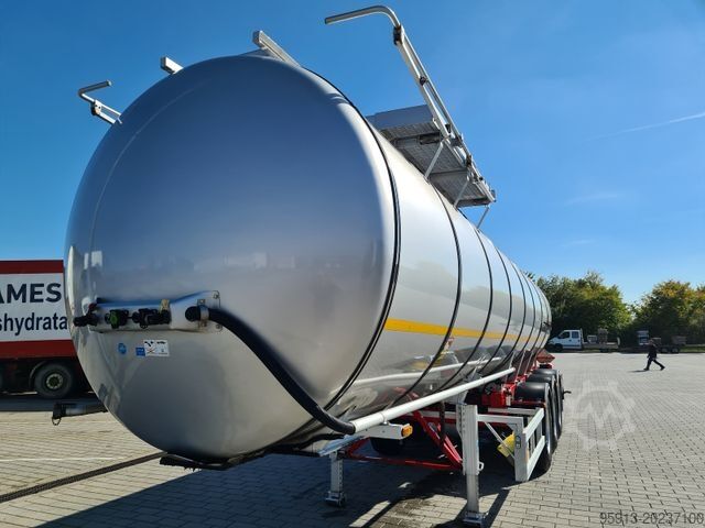 Tankoplegger KÄSSBOHRER STS 32 Bitumen Tanker AUCH MIETE